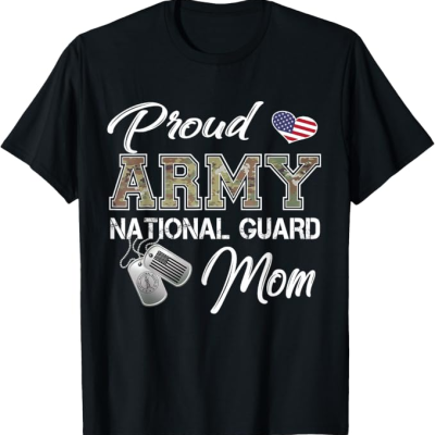 mom proud army shirt